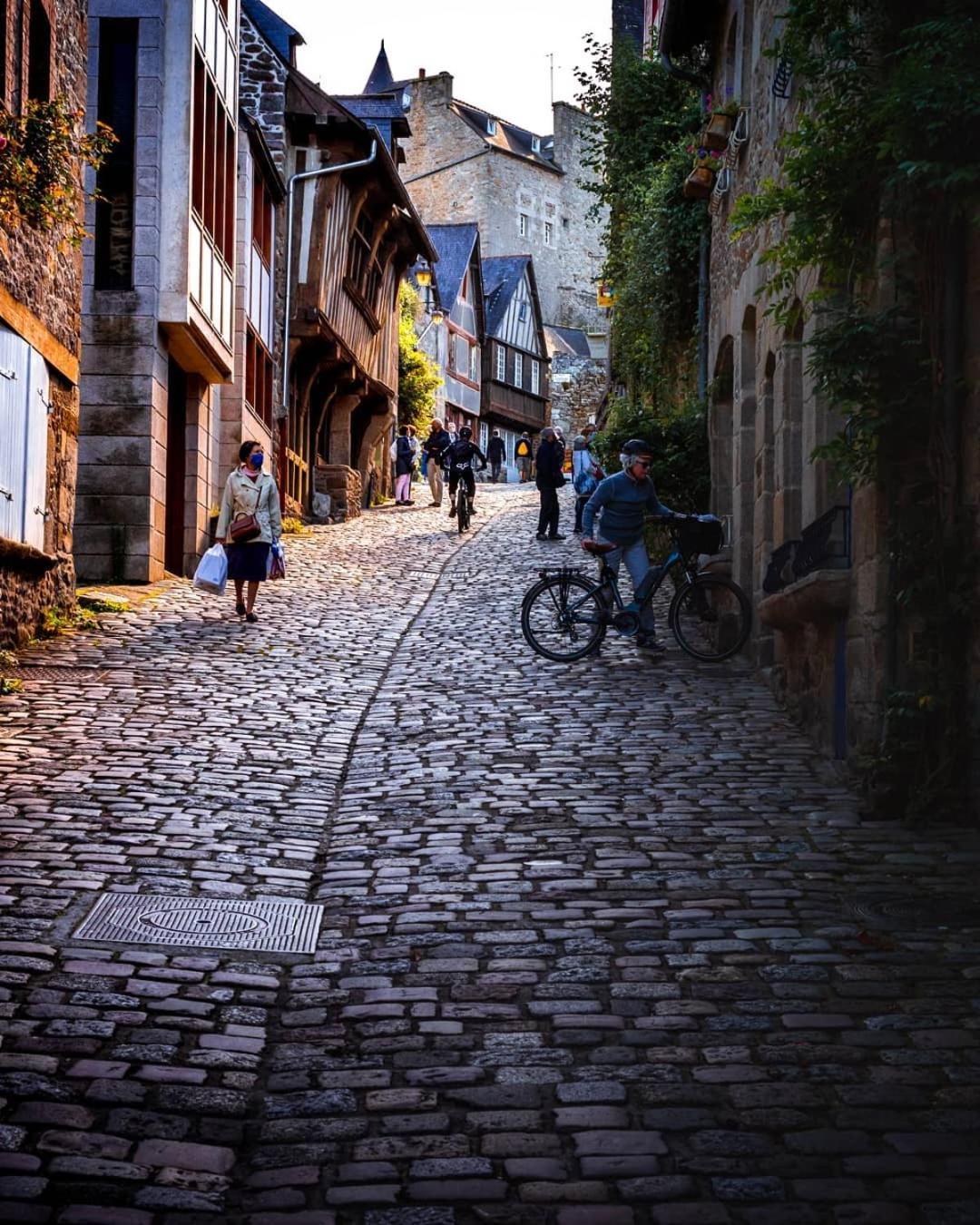 Cocooning Centre Dinan Apartment ภายนอก รูปภาพ